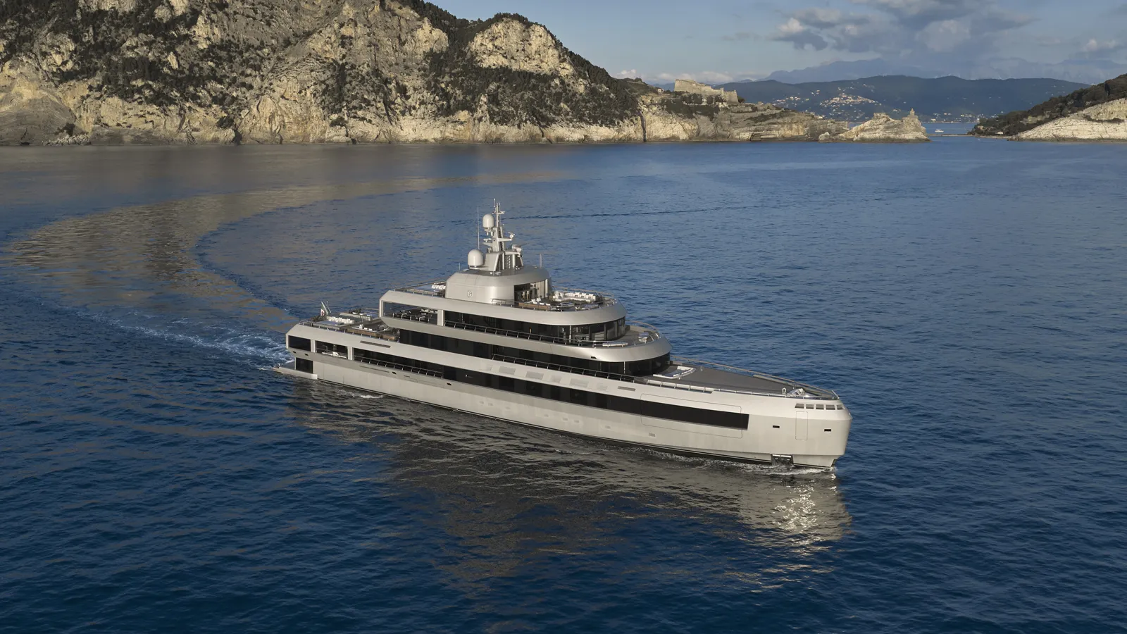 Superyacht Admiral Armani 72m by Giorgio Armani (now No Rush)
