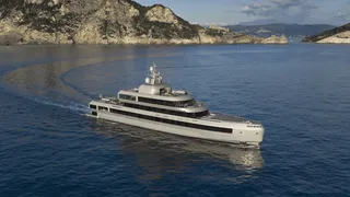 72m Giorgio Armani-designed Admiral superyacht sold off-market