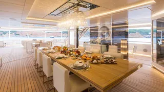 Superyacht winter gardens built for year-round enjoyment