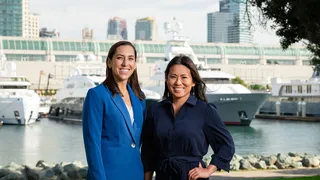 Leah Yam Jones and Dawn Stofberg