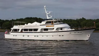 32m burger motor yacht stoneface for sale