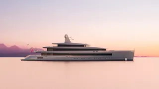 Feadship unveils 76m yacht concept in collaboration with FM Architettura