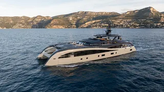43m Rossinavi catamaran Seawolf X newly listed for sale under JCA