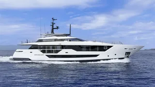33m Custom Line motor yacht My Mistake sold