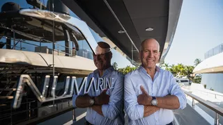 Numarine CEO Patrik von Sydow