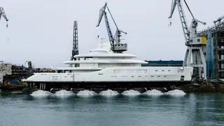 Latest Amels 80 superyacht completes technical launch