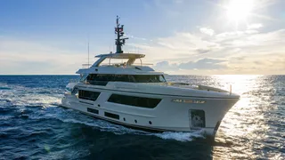 35-metre Cantiere delle Marche motor yacht Stellamar for sale with FGI Yacht Group