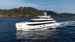 First look on board second Benetti B.Now 67M superyacht Lady Estey