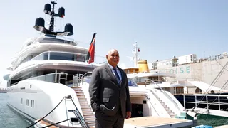Turquoise Yachts owner Dr Mohammed Al Barwani