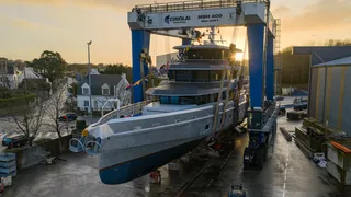 In pictures: Further details of custom 50m JFA Yachts hybrid explorer yacht released