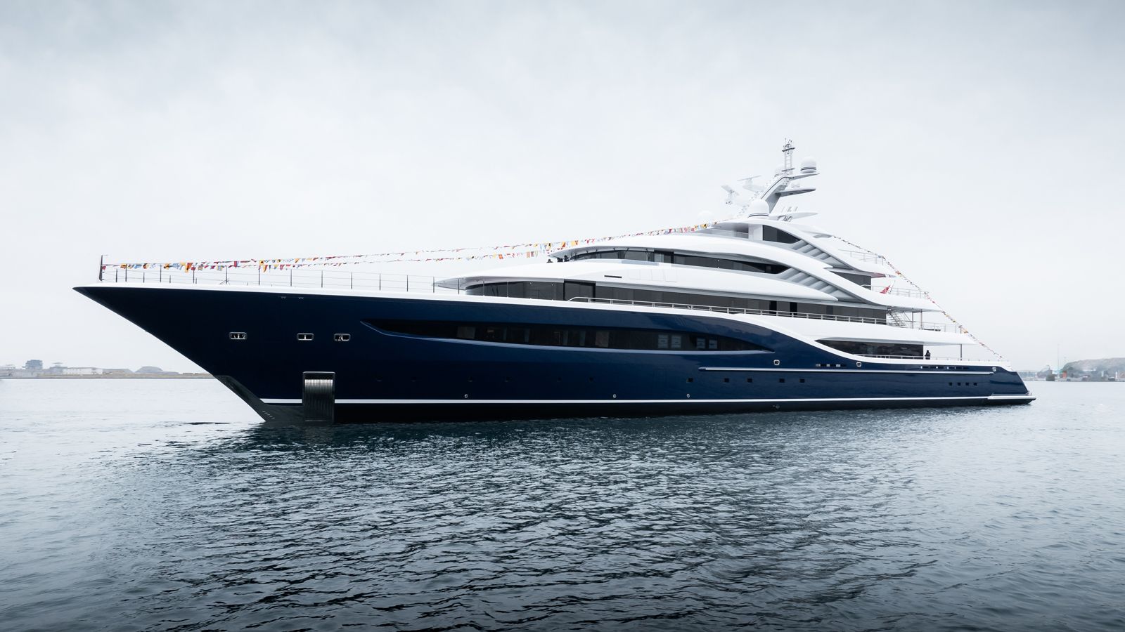 Turquoise Yachts launches 88m flagship superyacht project Vento