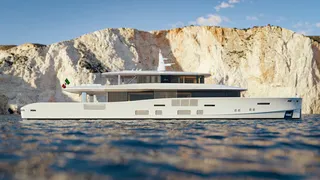 Benetti unveils new details of hybrid 40m B.Neos yacht model inspired by sailing yachts