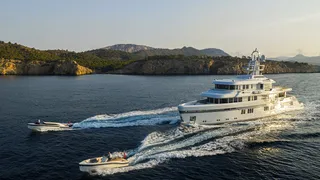 Promise.: On board Feadship’s purpose-built 51m explorer now for sale