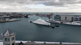 Latest Amels 80 superyacht arrives in Netherlands for outfitting