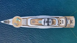 €2.5M price drop on 55m Admiral yacht Geco