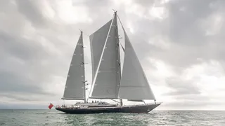 47m Perini Navi Andromeda la dea for sale - sailing