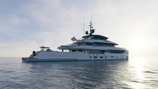 Bering Yachts signs contract for first flagship 49m B165 explorer yacht