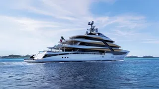 second hull of admiral 82m galileo yacht model sold