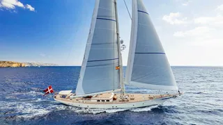30m royal huisman sailing yacht foftein for sale