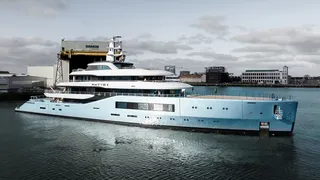 Second Amels 80 superyacht Netto II launched in the Netherlands