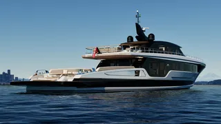 Delta Marine and Roberto Curtó Designs collaborate on new 38m Longtail yacht concept