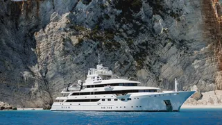 83m Mitsubishi motor yacht Emir joins the market