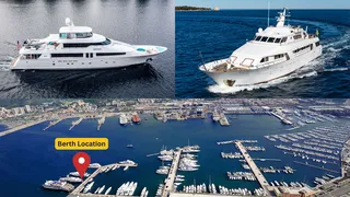 Three superyacht brokerage opportunities heading to auction this month