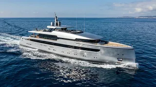 ThirtyC unveils 55m superyacht concept with "duplex-style" saloon