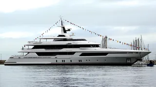 57m Codecasa yacht Legacy 4 launched