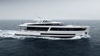 Custom 36m Van der Valk yacht Jangada completes sea trials