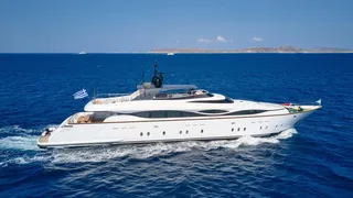 40m Maiora yacht White Knight for sale profile