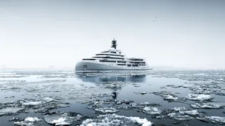 In pictures: 109m Lürssen superyacht O3 on sea trials