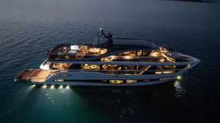 29m Princess X95 motor yacht Torsa for sale