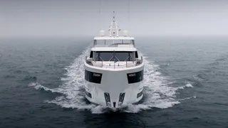 Custom 36m Van der Valk yacht Jangada completes sea trials