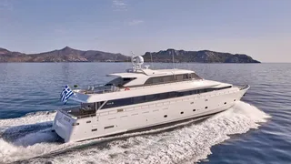 36m Tecnomarine motor yacht Let It Be for sale