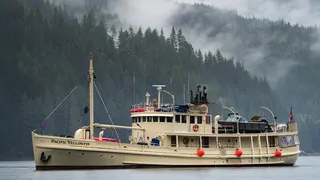 34.6-metre Billings yacht Pacific Yellowfin 