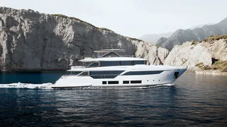 Custom Line unveils new Navetta 35 yacht model with first unit in-build