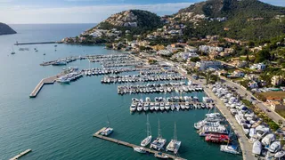 Marina Port Andratx in Mallorca, Spain