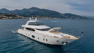 29m Maiora yacht Daddy's Dream for sale profile