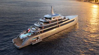 Theodoros Fotiadis unveils second superyacht concept to be built at new Astra Nord yard
