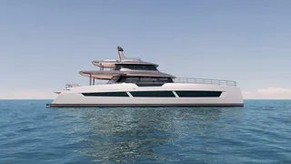 Fraser unveils new 35m Fountaine Pajot Yachts catamaran model FPY120