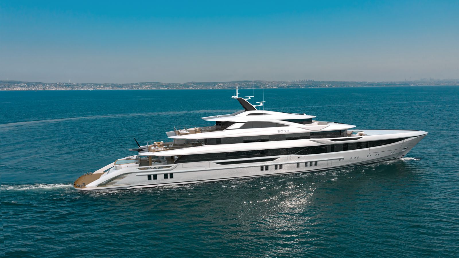 Bilgin Yachts announces sale of flagship 82m superyacht Project Bond