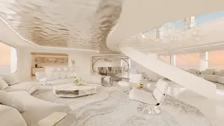 Swisship unveils 96m superyacht concept designed around "wellness on water"