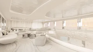 Swisship unveils 96m superyacht concept designed around "wellness on water"