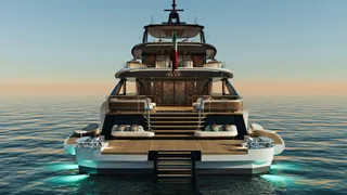 Mangusta unveils new GranSport 50 yacht model