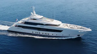 New 55m Heesen motor yacht Frida sold ahead of anticipated sea trials