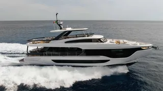 New 26m Azimut motor yacht Marybelle joins market for the first time