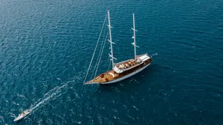 Riana for sale: A 42m sailing yacht where heritage meets high-performance hospitality
