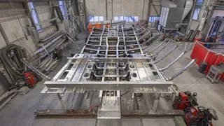 Nautor Swan begins construction on flagship Swan Alloy 44 sailing yacht