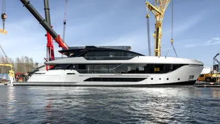 Van der Valk's largest custom superyacht to date launched